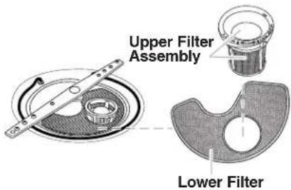 AMANA ADB1700ADS - Filtration System - 1