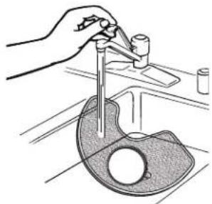 AMANA ADB1700ADS - Instructions de retrait du filtré - 4