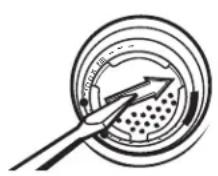 AMANA ADB1700ADS - Ajouter l'agent de rincege (le distributeur varie selon le modele.) - 6