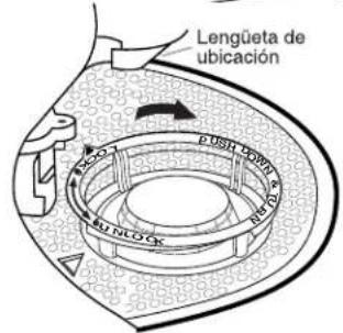 AMANA ADB1700ADS - Instrucciones para reinstalar los filtros - 2