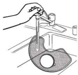 AMANA ADB1500ADW - Instructions de retrait du filtré - 4