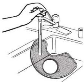 AMANA ADB1500ADW - Filter Removal Instructions - 3