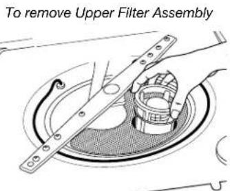 AMANA ADB1500ADW - Filter Removal Instructions - 4