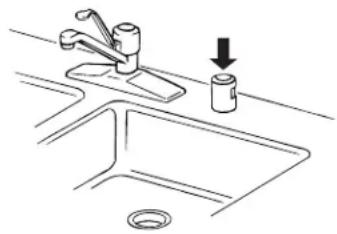 AMANA ADB1500ADW - Dispositif anti-refoulement - 1