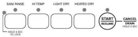 AMANA ADB1500ADW - Select Options (options vary by model) - 1