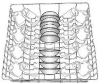 AMANA ADB1500ADW - 8-Place Setting loading pattern - 1