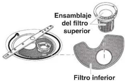 AMANA ADB1300AFS - Sistema de filtración - 1