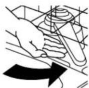 AMANA ADB1300AFW - Place load pattern (when silverware basket is in lower rack) - 3