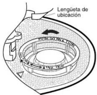 AMANA ADB1300AFW - Instrucciones para quitar los filtros - 1