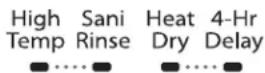 AMANA ADB1300AFW - Select Options (options vary by model) - 1