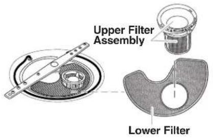 AMANA ADB1300AFW - Filtration System - 1