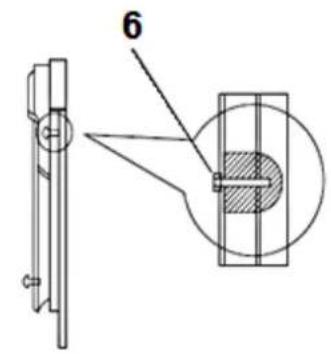 PKM DW12A++7 - Abmessungen und Befestigung der Zierverkleidung - 3