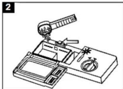 PKM DW12A++7 - Remplir le bac - 2