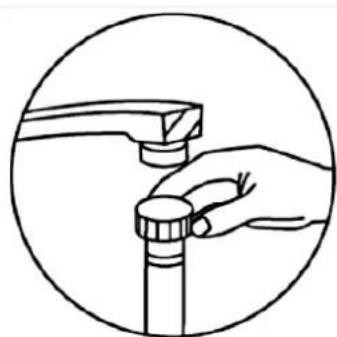 PKM DW12A++7 - Installation du tuyau d'amnée d'eau - 1