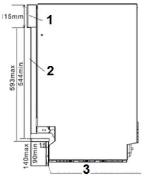 PKM DW12A++7 - Installation of the skirting board - 1