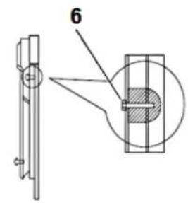 PKM DW12A++7 - Dimensions and fixing of the front decoration panel - 3