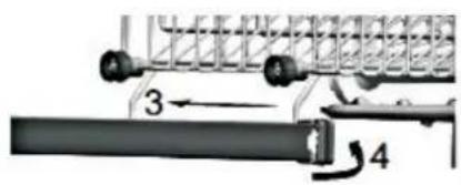 PKM DW12A++7 - Oberer Geschirttkorb - 2