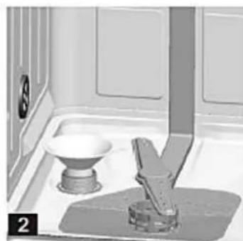 PKM DW12A++7 - Filling of the water softener container - 2