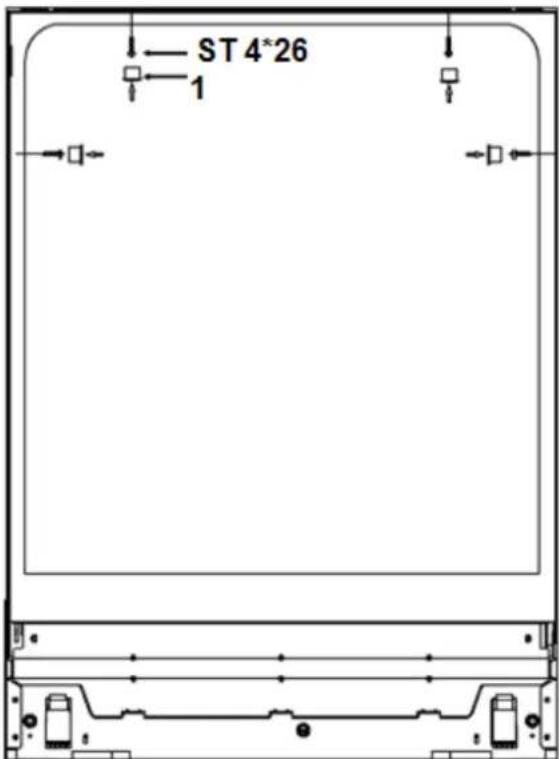 PKM DW12A++7 - Fixer l'appareil - 1