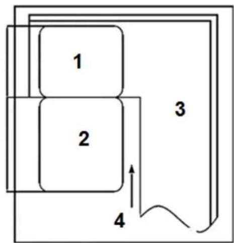 PKM DW12A++7 - Mindestens benötigter Raumbedarf - 1