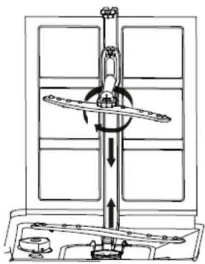 PKM DW12A++7 - Bras de lavage - 1