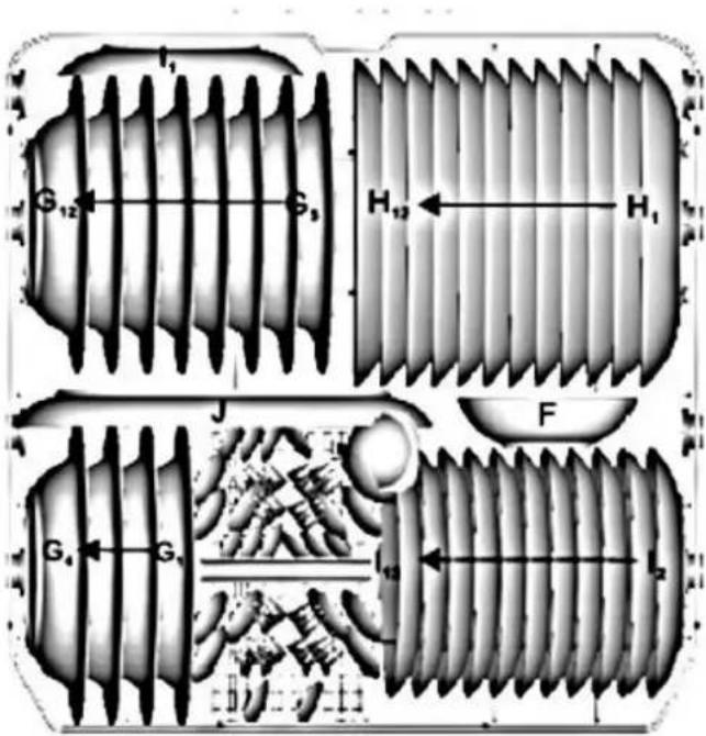 PKM DW12A++7 - Unterer Geschirttkorb - 1