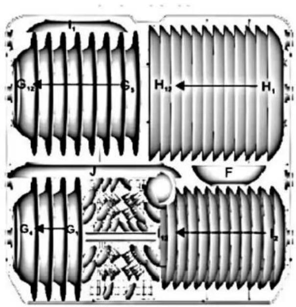 PKM DW12A++7 - Lower dish rack - 1