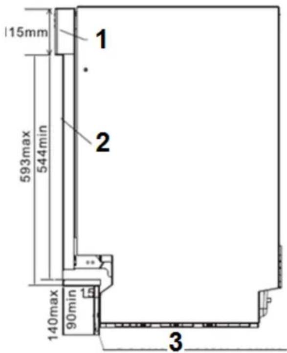 PKM DW12A++7 - Installation der Sockelleiste - 1