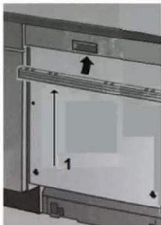 PKM DW12A++7 - Anbringen der oberen Distanzleiste - 1