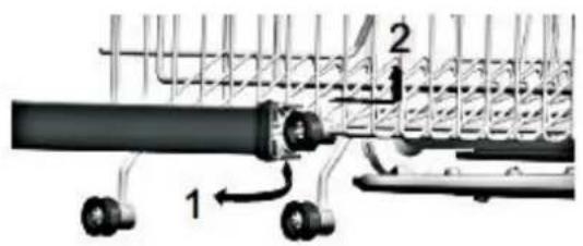 PKM DW12A++7 - Upper dish rack - 2