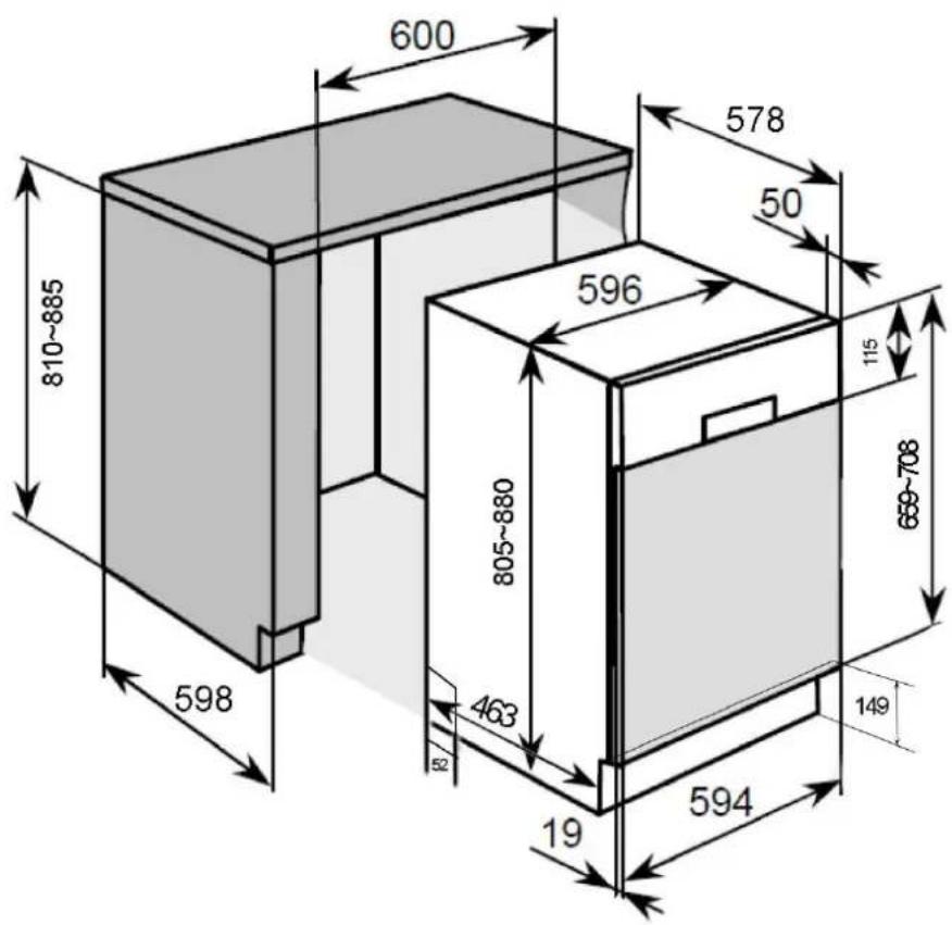 PKM DW12A++7 - Vor der Installation - 3