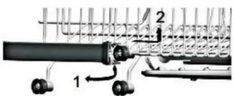 PKM DW12A++7 - Oberer Geschirttkorb - 1