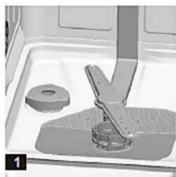 PKM DW12A++7 - Filling of the water softener container - 1
