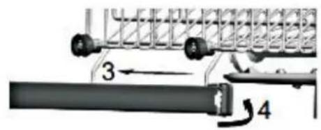 PKM DW12A++7 - Upper dish rack - 3