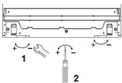 PKM DW12A++7 - Proper levelling - 1
