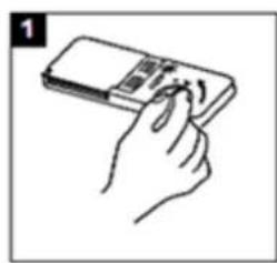 PKM DW12A++7 - Rinse aid container - 1