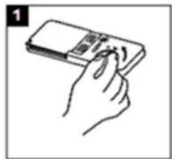 PKM DW12A++7 - Remplir le réserve à produit de rinceage - 7