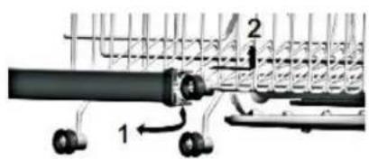 PKM DW12A++7 - Panier supérieur - 2