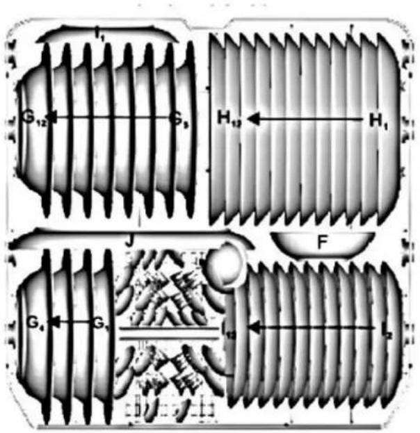 PKM DW12A++7 - Panier inférieur - 1