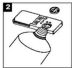 PKM DW12A++7 - Rinse aid container - 2