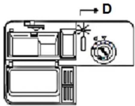 PKM DW12A++7 - Remplir le réserve à produit de rinceage - 6