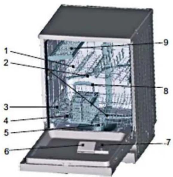 PKM DW12A++7 - Fixing of the top spacer - 2