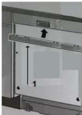PKM DW12A++7 - Fixing of the top spacer - 1