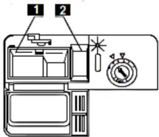 PKM DW127FIA++ - Füllen des Behälters - 3