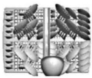 PKM DW127FIA++ - Charger le panier supérieur - 4