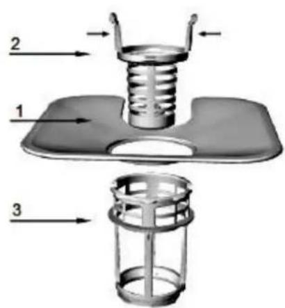 PKM DW127FIA++ - Filter system - 1