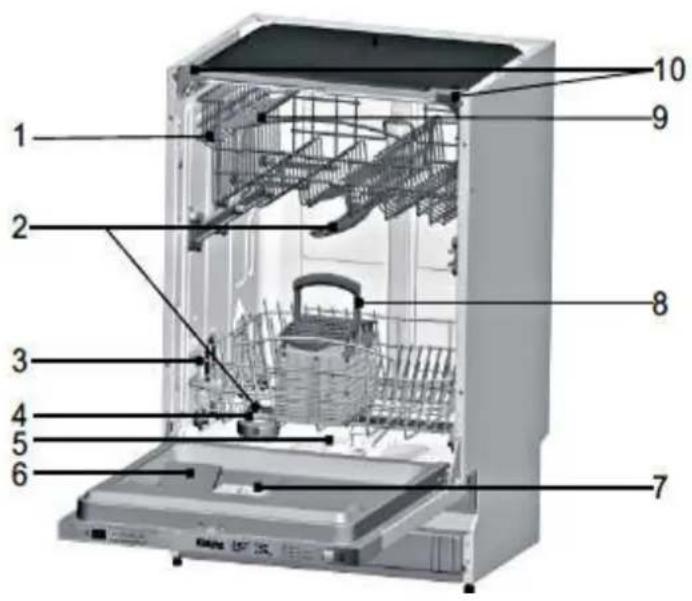 PKM DW127FIA++ - Vaststelling van de bovenste spacer - 2