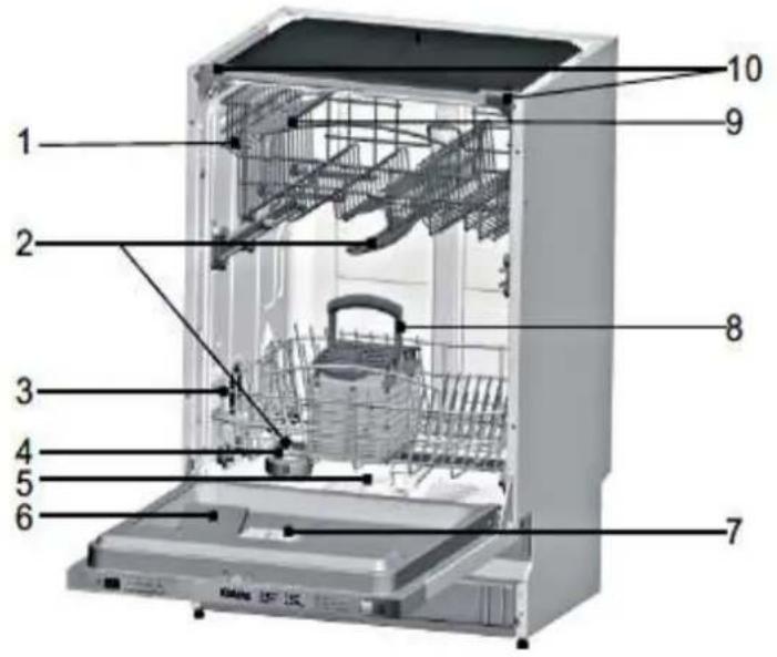PKM DW127FIA++ - Fixing the top spacer - 2