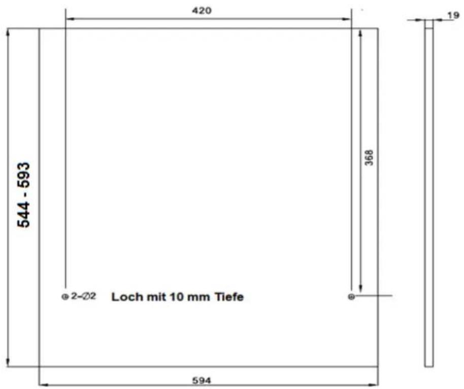 PKM DW127FIA++ - AnbringendesKondenswasser-Schutzstreifens - 5