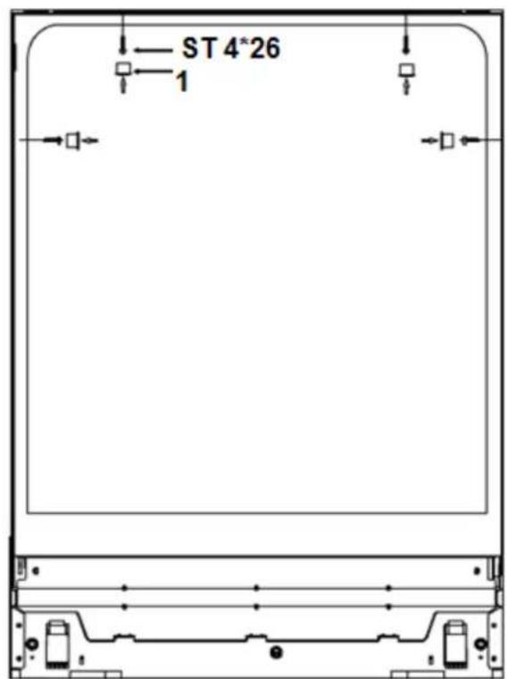 PKM DW127FIA++ - Fixer l'appareil - 1